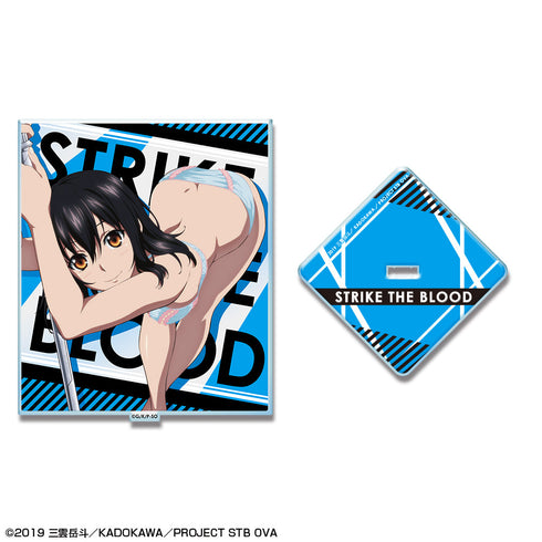 『ストライク・ザ・ブラッドFINAL』アクリルスタンド デザイン02(姫柊雪菜/B)【202510再販】